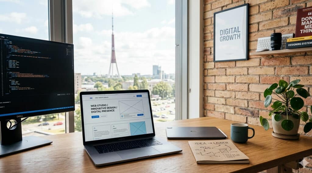 Mājaslapu izstrāde | WEB-Studio-birojs